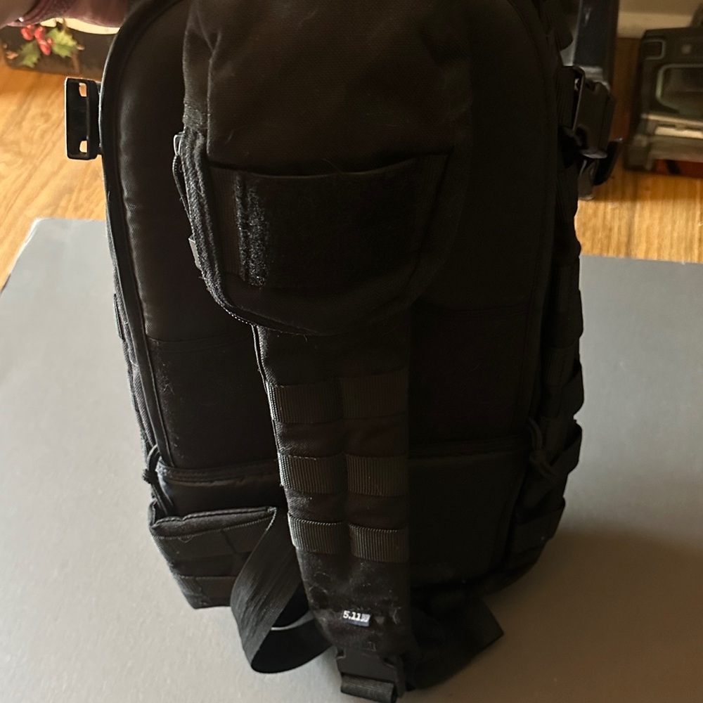 5.11 Tactical Black Backpack - Picture 4 of 7